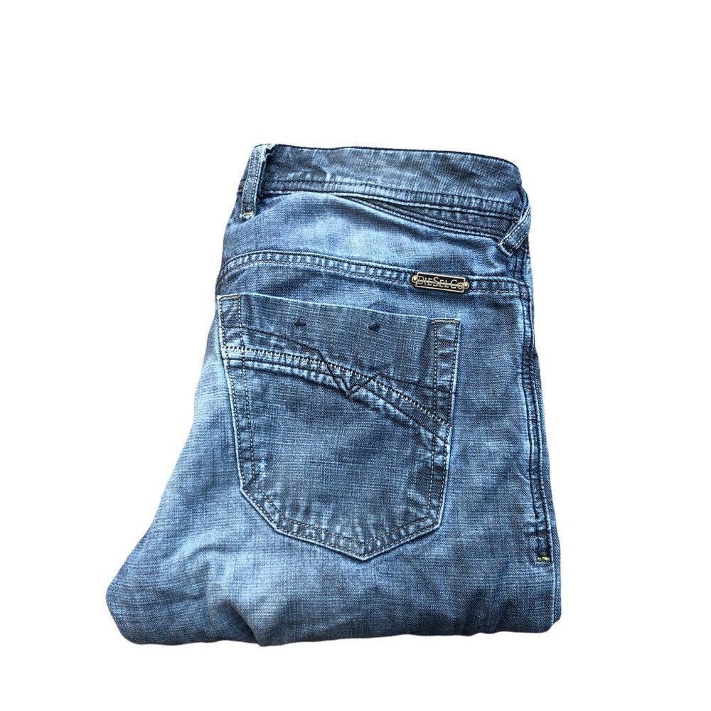 Diesel Jeans Size 28 IAKOP Regular Slim Tapered Blue